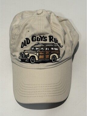 Old Guys Rule The Older I Get - The Better I Was Cap Hat One Size Adjustable